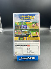 NINTENDO SWITCH GAME POKEMON LETS GO PIKACHU